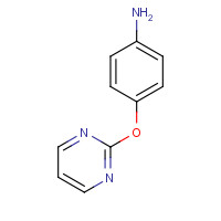 105130-26-5 4-pyrimidin-2-yloxyaniline chemical structure