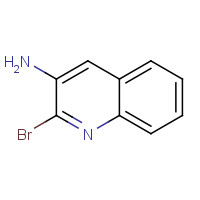 17127-83-2 2-bromoquinolin-3-amine chemical structure
