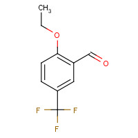 472809-59-9 2-ethoxy-5-(trifluoromethyl)benzaldehyde chemical structure