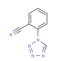 449758-25-2 2-(tetrazol-1-yl)benzonitrile chemical structure