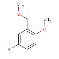 338454-43-6 4-bromo-1-methoxy-2-(methoxymethyl)benzene chemical structure