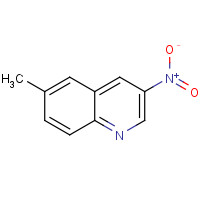 90771-02-1 6-methyl-3-nitroquinoline chemical structure