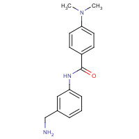 1094226-74-0 N-[3-(aminomethyl)phenyl]-4-(dimethylamino)benzamide chemical structure