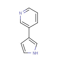76304-55-7 3-(1H-pyrrol-3-yl)pyridine chemical structure