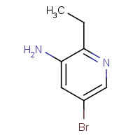 1093819-32-9 5-bromo-2-ethylpyridin-3-amine chemical structure