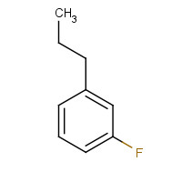 28593-12-6 1-fluoro-3-propylbenzene chemical structure