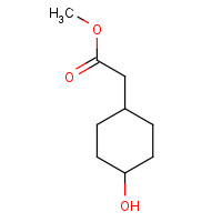 99183-13-8 methyl 2-(4-hydroxycyclohexyl)acetate chemical structure