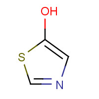 77075-76-4 1,3-thiazol-5-ol chemical structure
