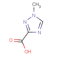 815588-82-0 1-methyl-1,2,4-triazole-3-carboxylic acid chemical structure