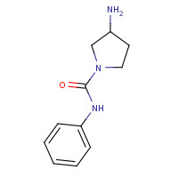198210-79-6 3-amino-N-phenylpyrrolidine-1-carboxamide chemical structure