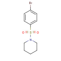 834-66-2 1-(4-bromophenyl)sulfonylpiperidine chemical structure