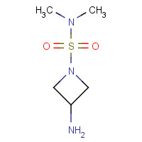 1341694-50-5 3-amino-N,N-dimethylazetidine-1-sulfonamide chemical structure