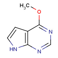 4786-76-9 4-methoxy-7H-pyrrolo[2,3-d]pyrimidine chemical structure