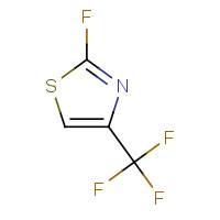 1207609-54-8 2-fluoro-4-(trifluoromethyl)-1,3-thiazole chemical structure