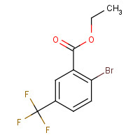 1214336-55-6 ethyl 2-bromo-5-(trifluoromethyl)benzoate chemical structure