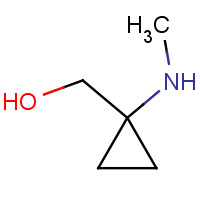 1094071-94-9 [1-(methylamino)cyclopropyl]methanol chemical structure