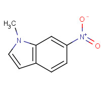 99459-48-0 1-methyl-6-nitroindole chemical structure