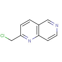 148871-63-0 2-(chloromethyl)-1,6-naphthyridine chemical structure