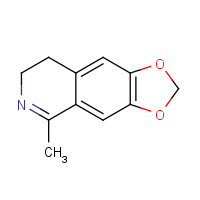 17104-27-7 5-methyl-7,8-dihydro-[1,3]dioxolo[4,5-g]isoquinoline chemical structure