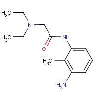 937627-96-8 N-(3-amino-2-methylphenyl)-2-(diethylamino)acetamide chemical structure