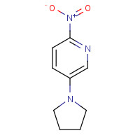 1448988-13-3 2-nitro-5-pyrrolidin-1-ylpyridine chemical structure