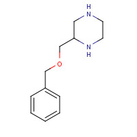 92018-20-7 2-(phenylmethoxymethyl)piperazine chemical structure