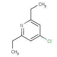 1262415-26-8 4-chloro-2,6-diethylpyridine chemical structure