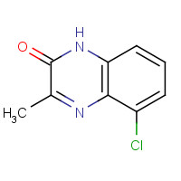 1065483-35-3 5-chloro-3-methyl-1H-quinoxalin-2-one chemical structure