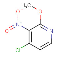934180-48-0 4-chloro-2-methoxy-3-nitropyridine chemical structure