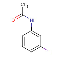 19230-45-6 N-(3-iodophenyl)acetamide chemical structure