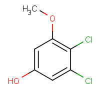 120901-86-2 3,4-dichloro-5-methoxyphenol chemical structure