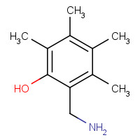 61626-85-5 2-(aminomethyl)-3,4,5,6-tetramethylphenol chemical structure