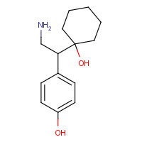149289-29-2 4-[2-amino-1-(1-hydroxycyclohexyl)ethyl]phenol chemical structure