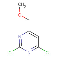 1037543-27-3 2,4-dichloro-6-(methoxymethyl)pyrimidine chemical structure