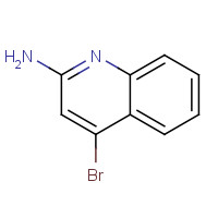 36825-32-8 4-bromoquinolin-2-amine chemical structure