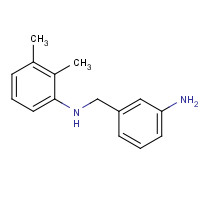 183270-28-2 N-[(3-aminophenyl)methyl]-2,3-dimethylaniline chemical structure