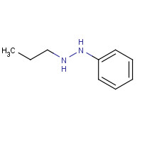 58711-27-6 1-phenyl-2-propylhydrazine chemical structure