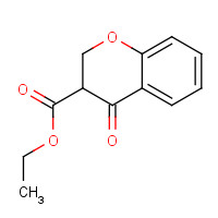 153787-16-7 ethyl 4-oxo-2,3-dihydrochromene-3-carboxylate chemical structure