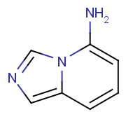 848678-65-9 imidazo[1,5-a]pyridin-5-amine chemical structure