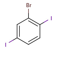 860556-79-2 2-bromo-1,4-diiodobenzene chemical structure