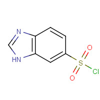 1094350-38-5 3H-benzimidazole-5-sulfonyl chloride chemical structure