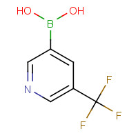 947533-51-9 [5-(trifluoromethyl)pyridin-3-yl]boronic acid chemical structure