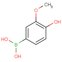 182344-21-4 (4-hydroxy-3-methoxyphenyl)boronic acid chemical structure