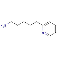 59082-57-4 5-pyridin-2-ylpentan-1-amine chemical structure