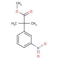 103797-22-4 methyl 2-methyl-2-(3-nitrophenyl)propanoate chemical structure