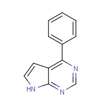 1168106-39-5 4-phenyl-7H-pyrrolo[2,3-d]pyrimidine chemical structure