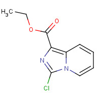 885276-62-0 ethyl 3-chloroimidazo[1,5-a]pyridine-1-carboxylate chemical structure