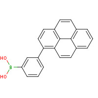 917380-57-5 (3-pyren-1-ylphenyl)boronic acid chemical structure
