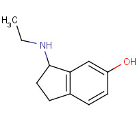 1378783-97-1 3-(ethylamino)-2,3-dihydro-1H-inden-5-ol chemical structure