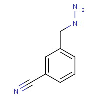 936755-58-7 3-(hydrazinylmethyl)benzonitrile chemical structure